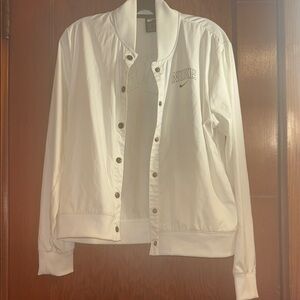 Nike Lightweight Snap Varsity Jacket Bomber – Women’s Medium